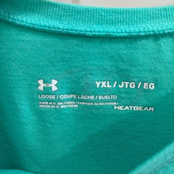 Under Armour shirts kids size 18 - Picture 3 of 10